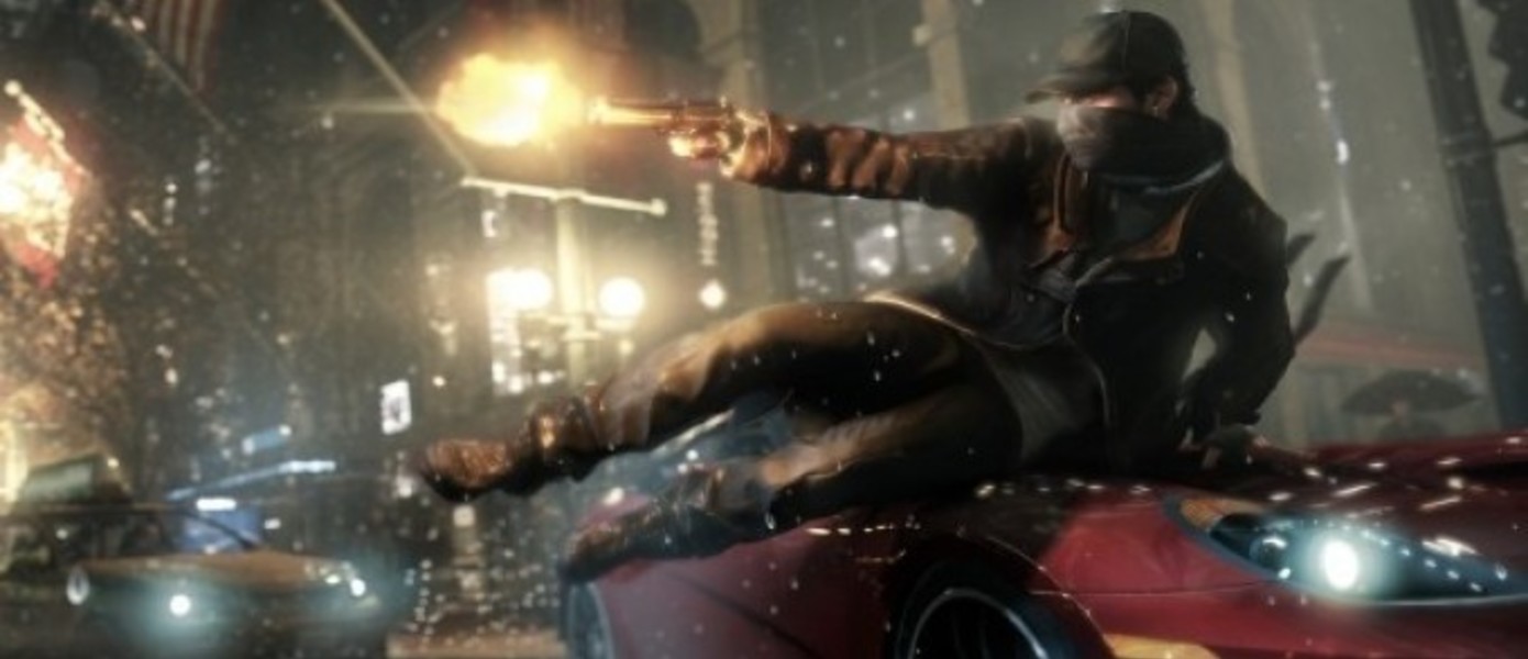 Главный анонс E3 2012: Watch Dogs.