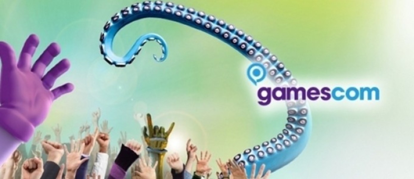 Линейка игр Konami на GamesCom 2012