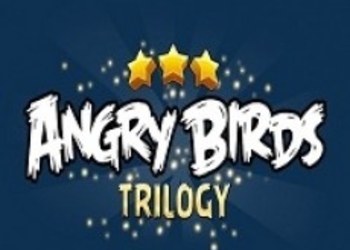 Цена, бокс-арт и скриншоты Angry Birds Trilogy