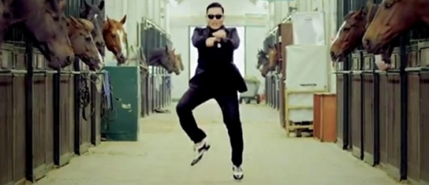 Хит дискотек Gangnam Style появится в Just Dance 4 уже в ноябре
