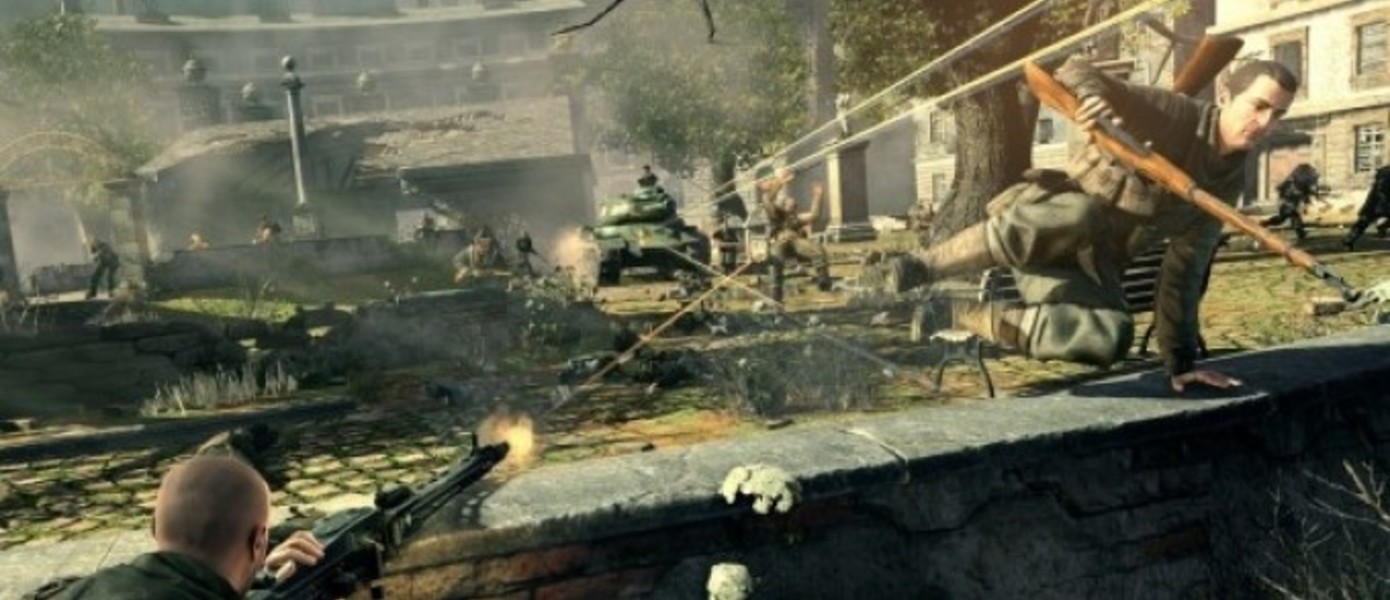 Создатели Sniper Elite работают над игрой для следующего поколения консолей