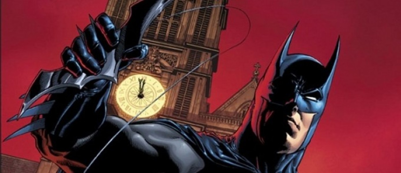Вдохновение Batman: Arkham Origins черпает из серии комиксов Legends of the Dark Knight