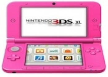 Анонс розовой 3DS XL в Великобритании
