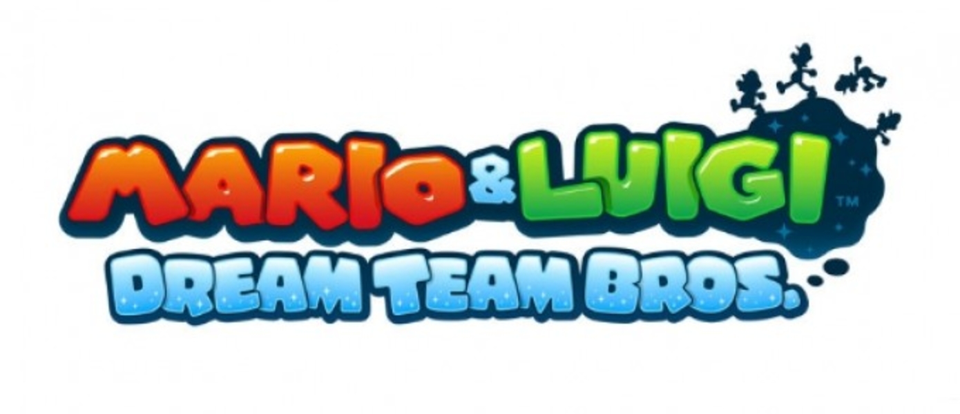 Новый геймплейный трейлер Mario & Luigi: Dream Team Bros.