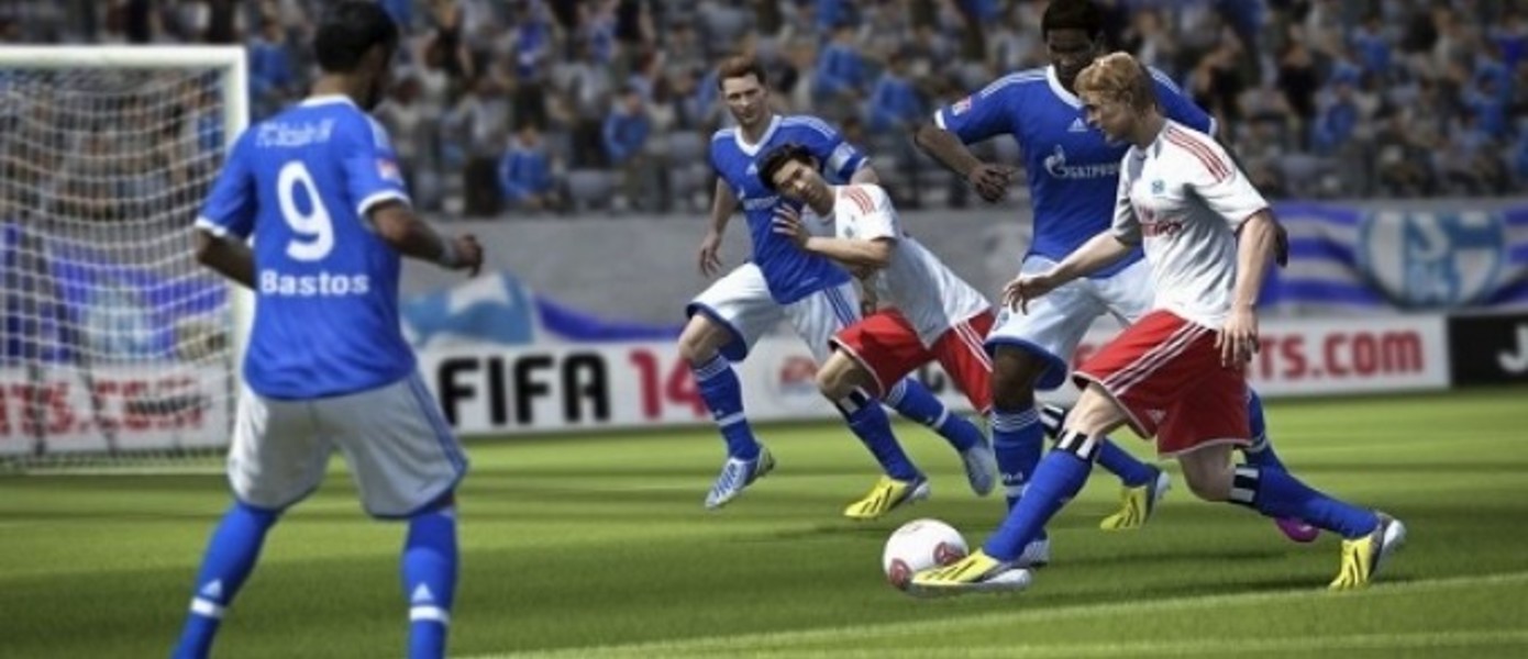 В FIFA 14 будет представлено 19 официально лицензированных бразильских клубов