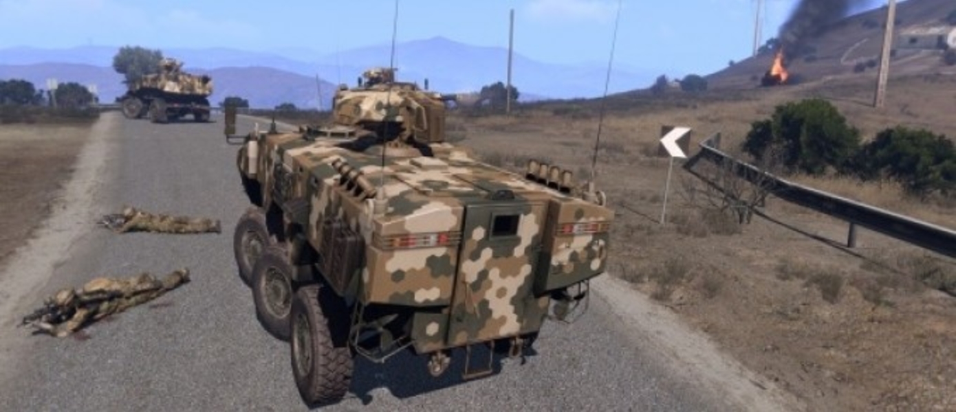 Новый трейлер ArmA III