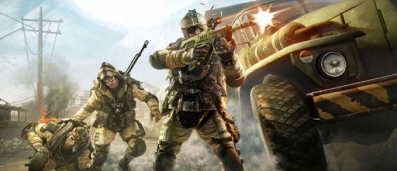 Новый трейлер Warface с Gamescom 2013