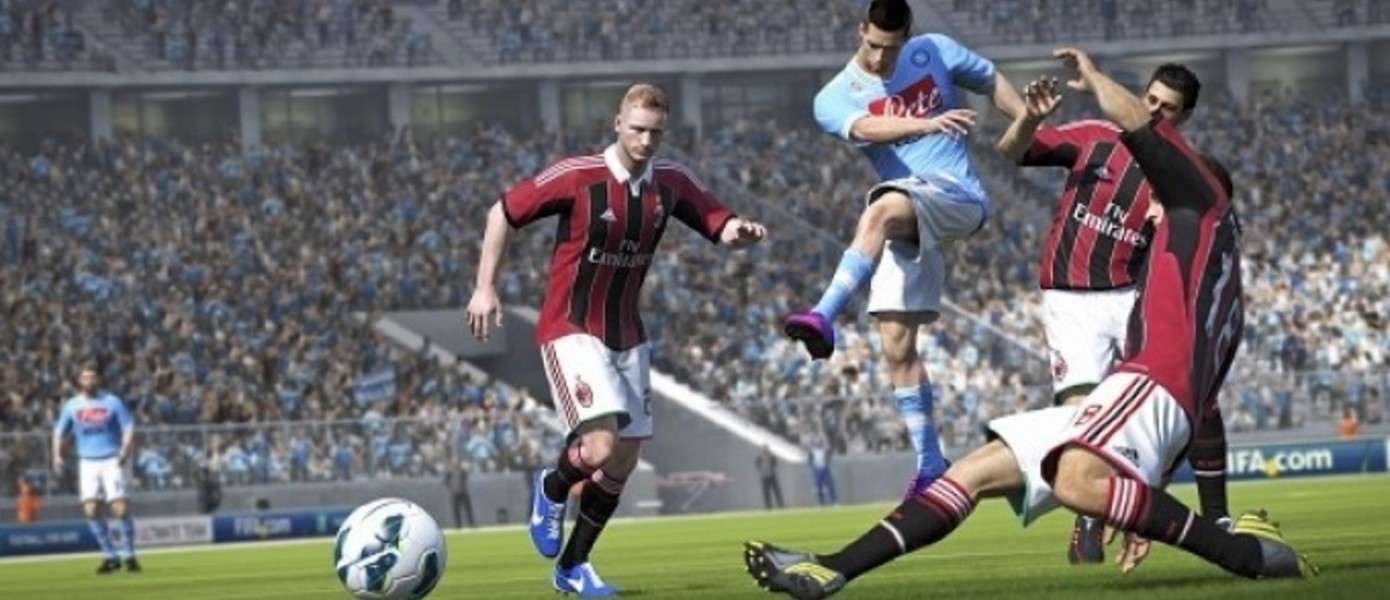 Xbox One автоматически записывает решающие моменты FIFA 14