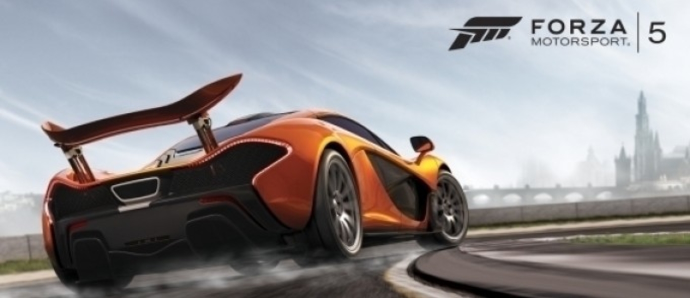 Рекламный ролик Forza Motorsport 5