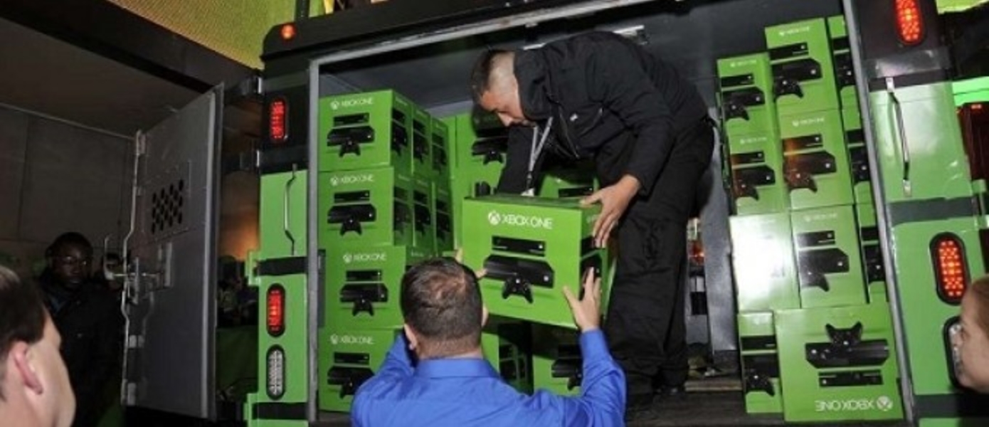 Распроданы ли Xbox One?