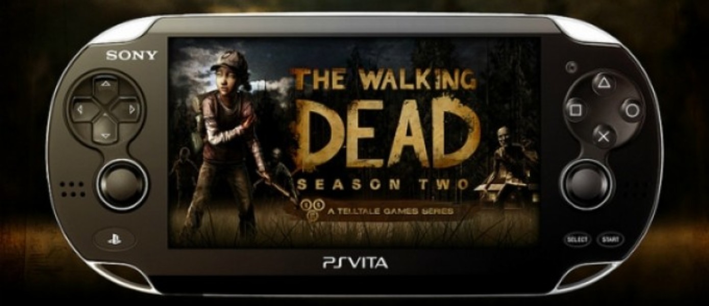 Объявлена дата выхода первых двух эпизодов The Walking Dead: Season Two для PS Vita