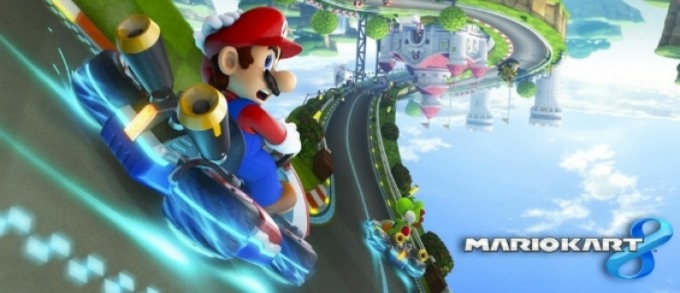 Марио на Мерседесе - рекламный ролик Mercedes GLA и DLC для Mario Kart 8