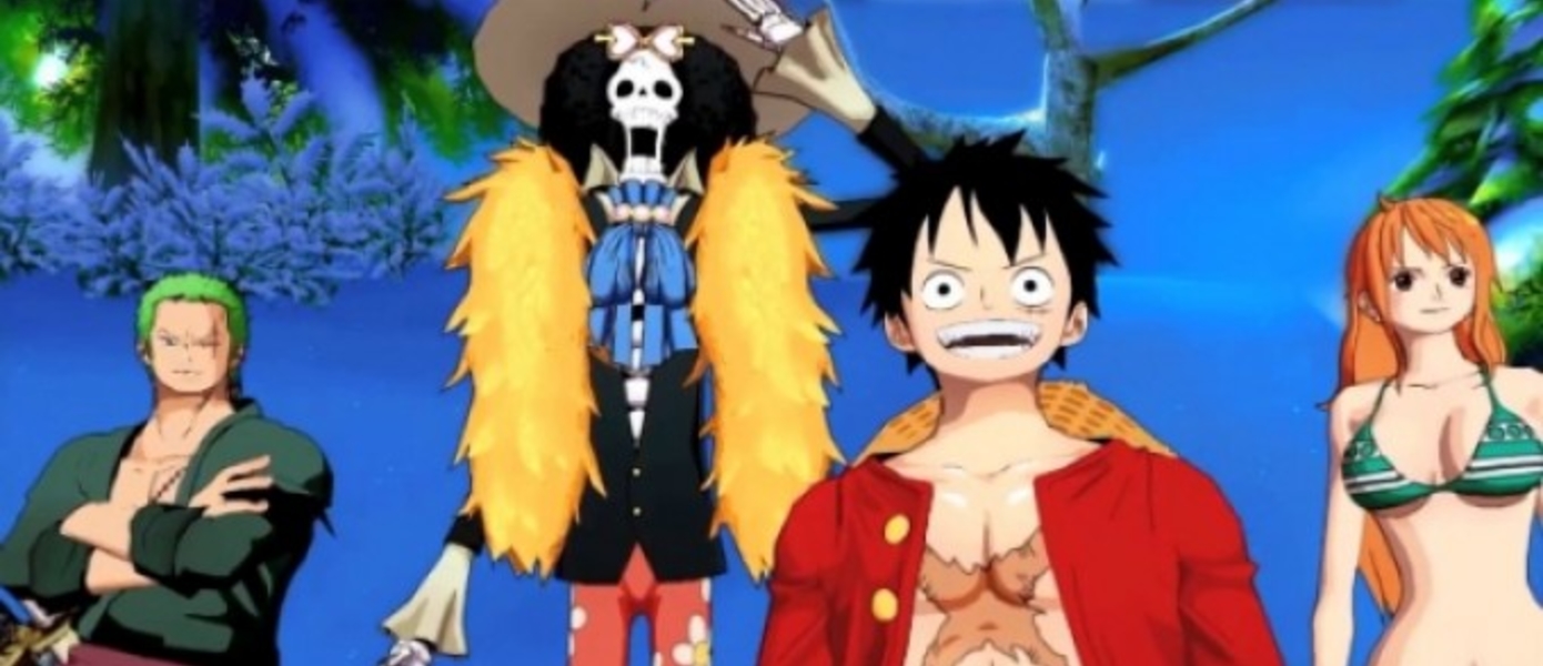 Свежий геймплей One Piece: Unlimited Wоrld Rеd