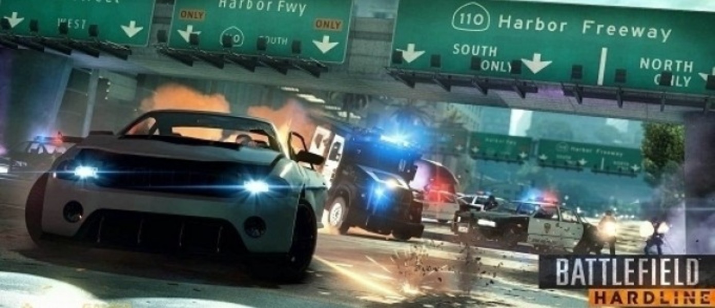 Одиночная кампания Battlefield: Hardline будет продемонстрирована на San Diego Comic-Con