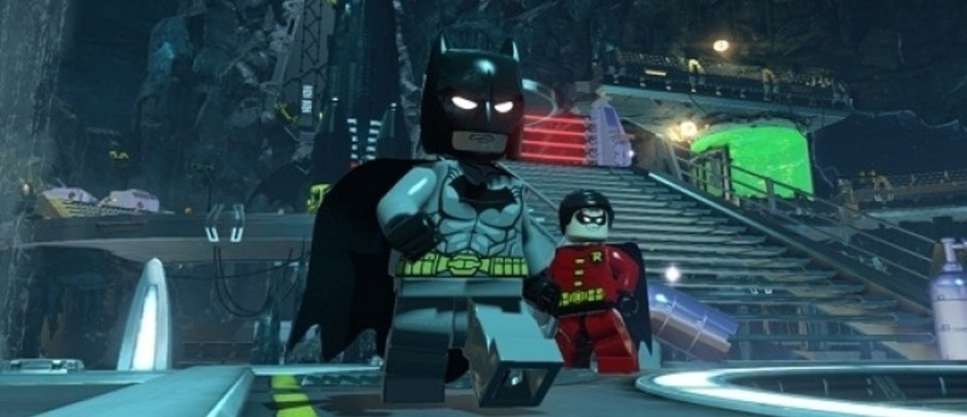 Comic-Con 2014: Новый трейлер LEGO Batman 3: Beyond Gotham
