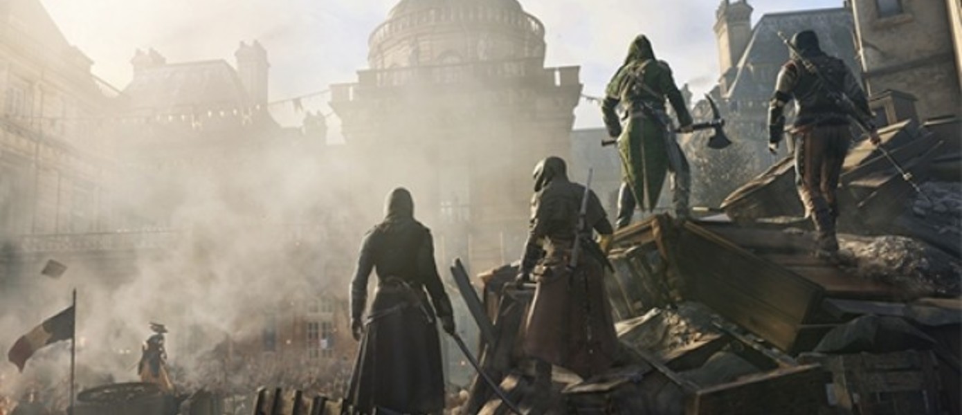 Слух: карта Парижа из Assassin’s Creed: Unity