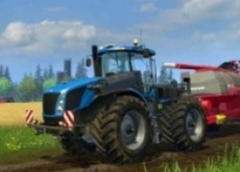 Дебютный трейлер Farming Simulator 15