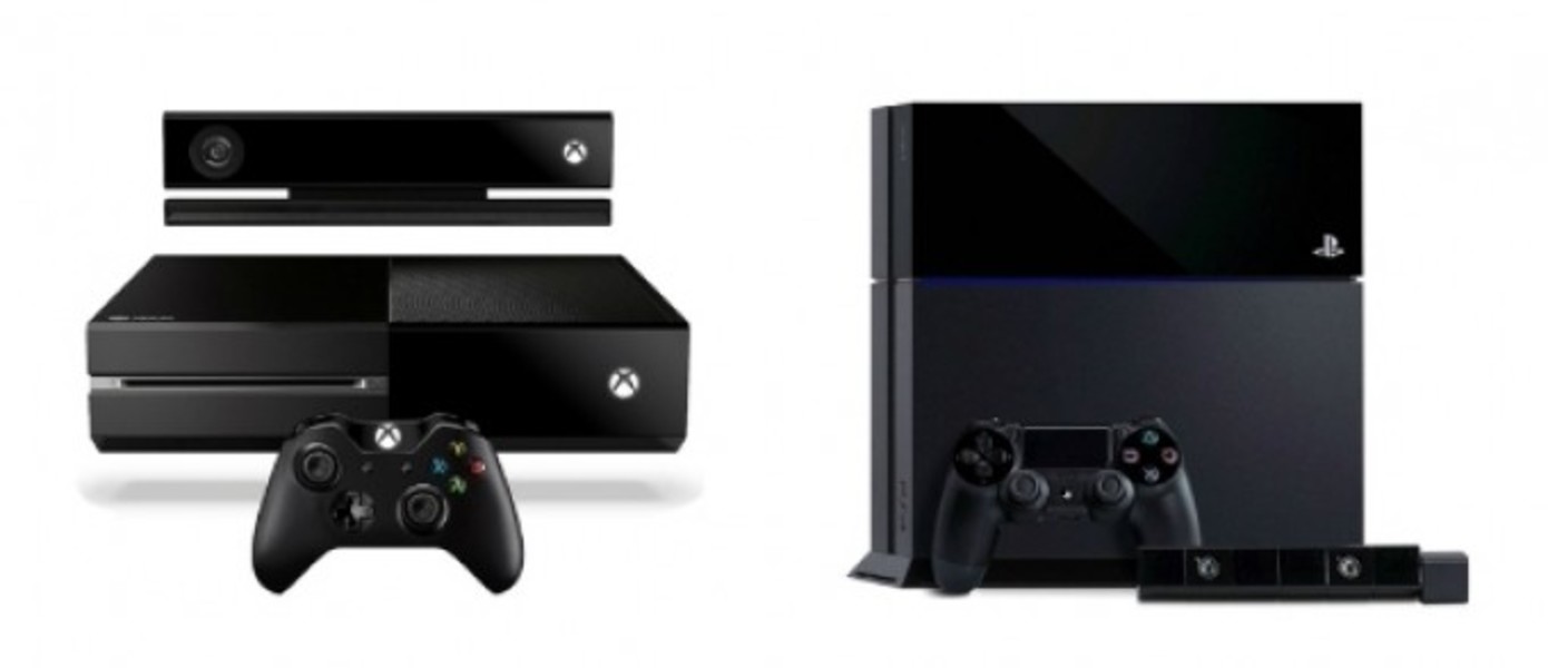 PlayStation 4 лидирует в США с отрывом в 1 миллион от Xbox One