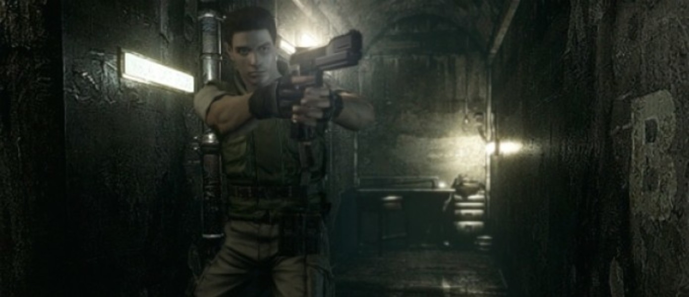 Свeжий гeмплей Resident Evil HD Remaster