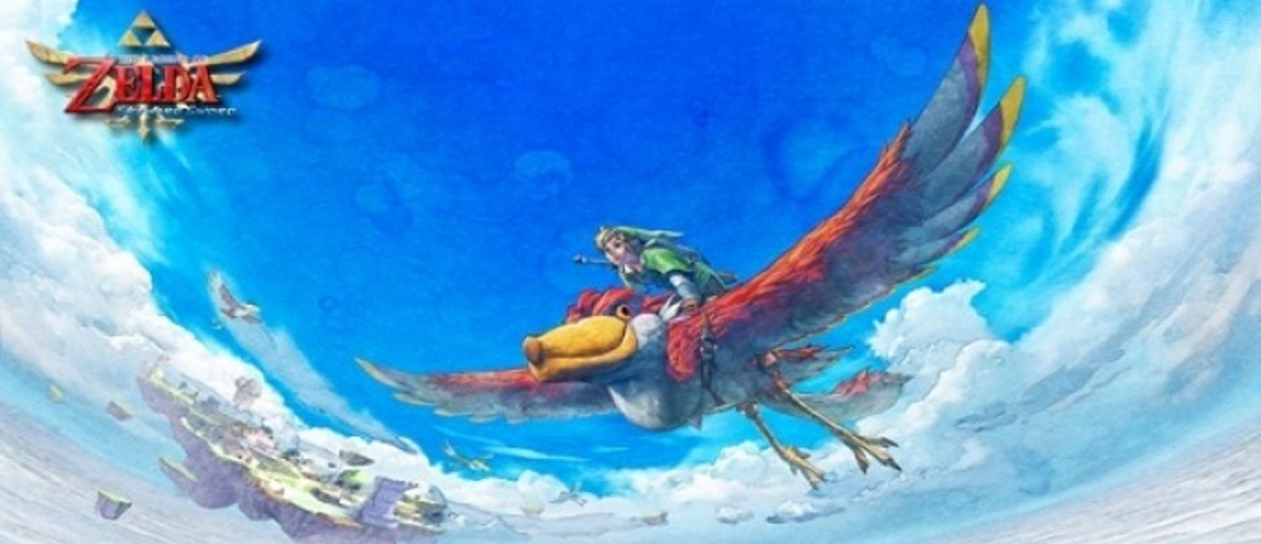 Фигурка Линка из The Legend of Zelda: Skyward Sword