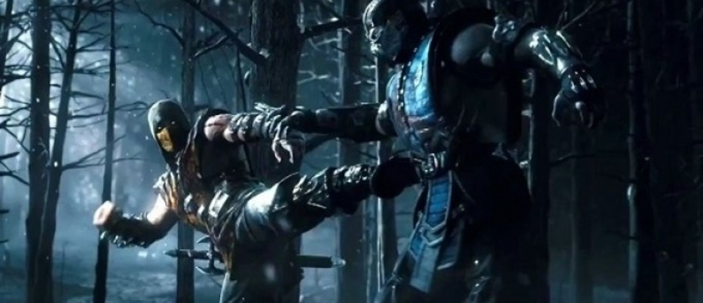 Off-screen демонстрация Mortal Kombat X