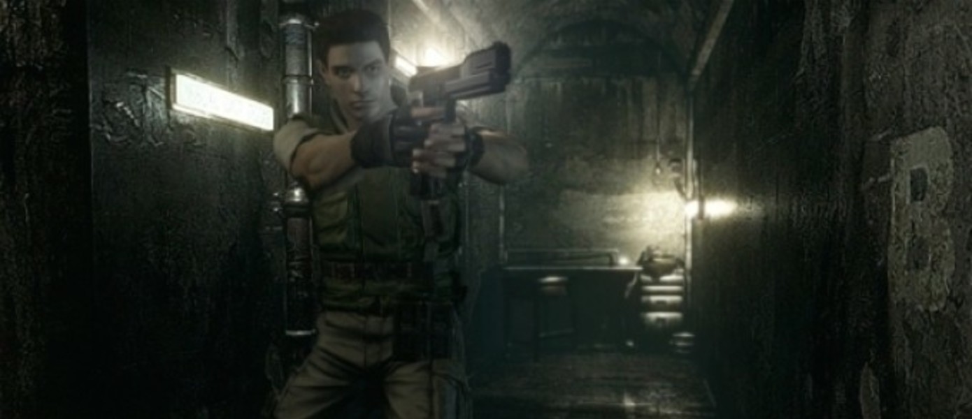 Capcom показала японский бокс-арт Resident Evil HD Remaster