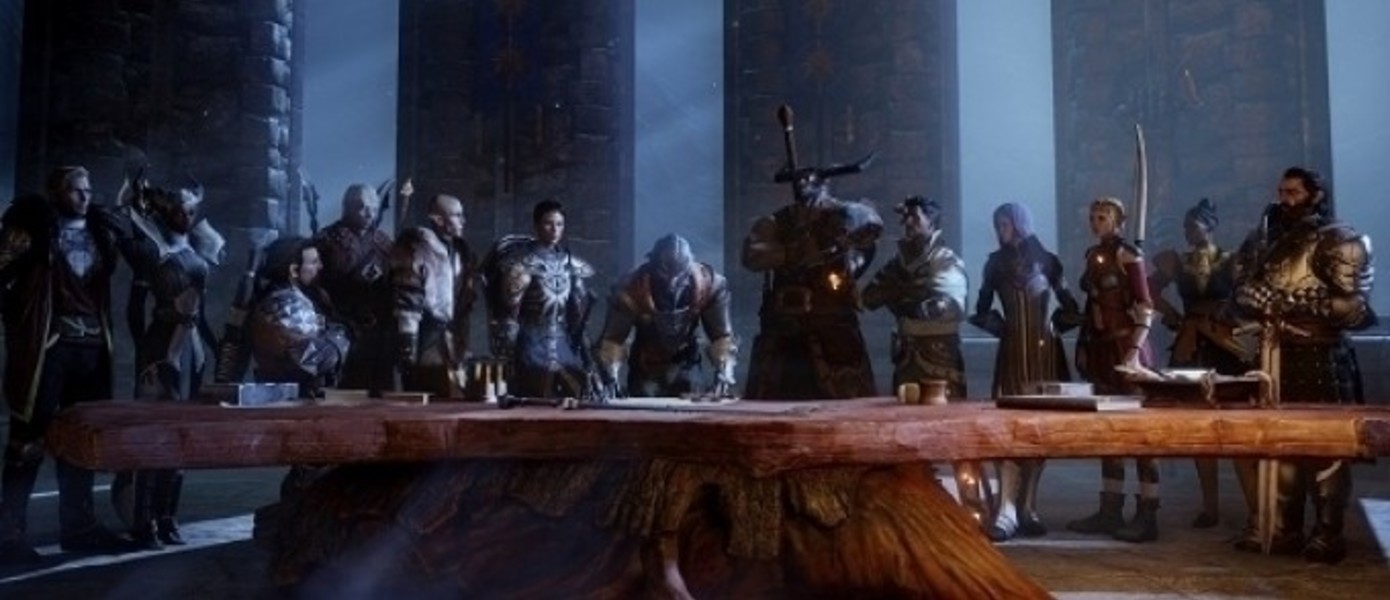 Персонажи Dragon Age: Inquisition - Варрик