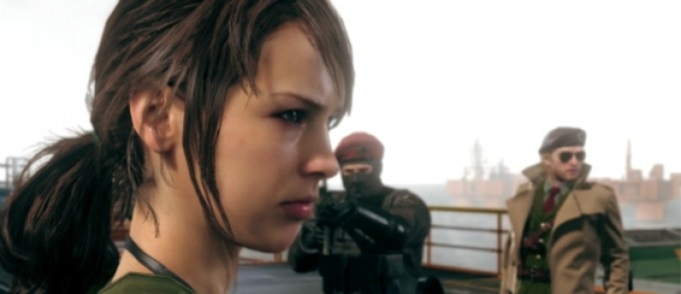 Metal Gear Solid V: The Phantom Pain: Фигурка Quiet за $99,99