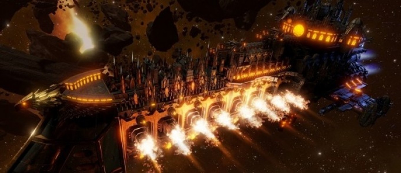 Анонсирована Battlefleet Gothic: Armada - космическая стратегия по вселенной Warhammer 40000