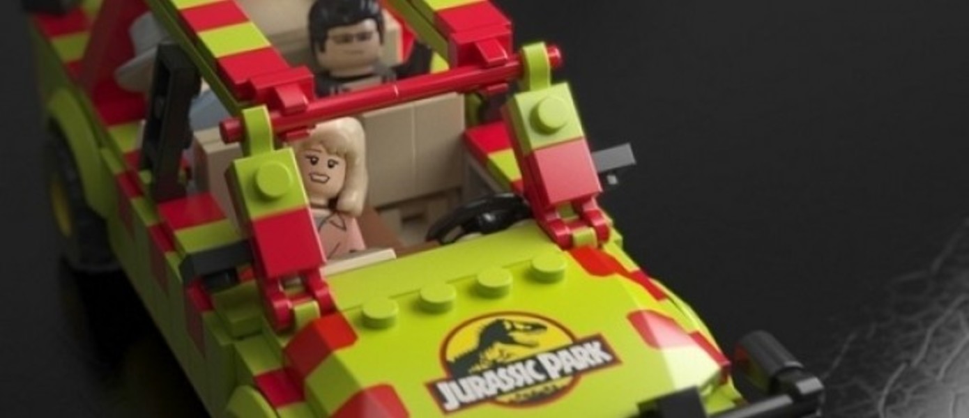Warner Bros. аносировала LEGO Jurassic World и LEGO Marvel's Avengers