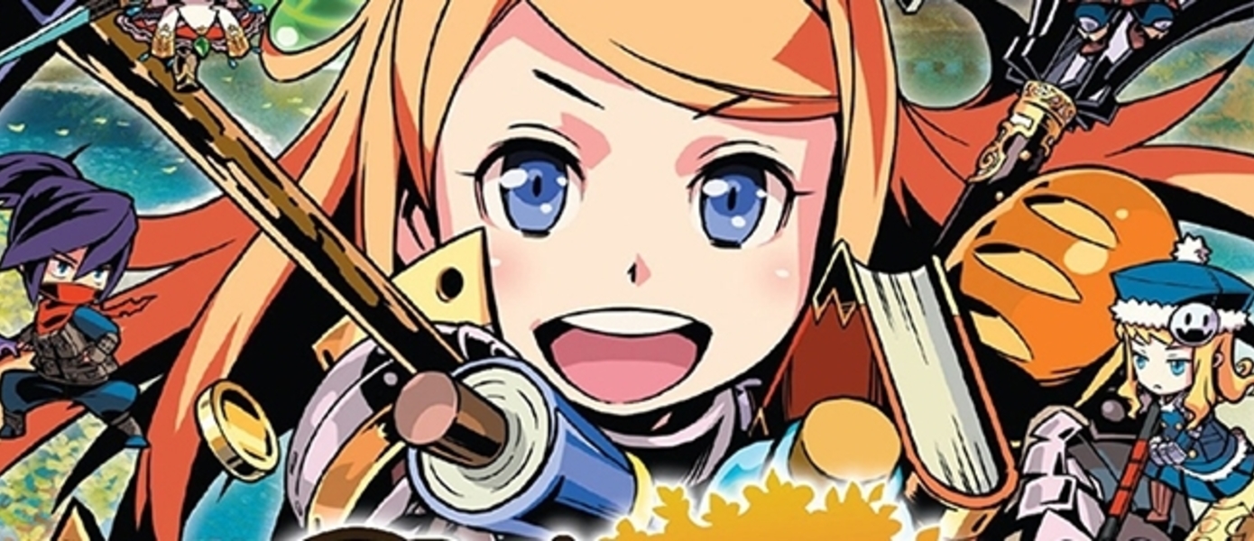 Обзор Etrian Mystery Dungeon