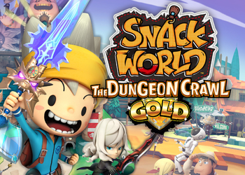 Обзор Snack World: The Dungeon Crawl Gold