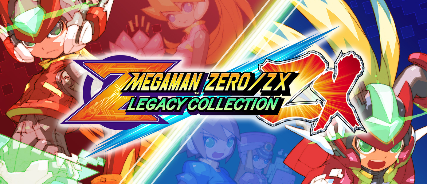 Обзор Mega Man Zero/ZX Legacy Collection