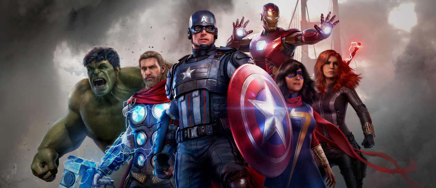 Порномстители от мира видеоигр: Обзор кооператива Marvel's Avengers
