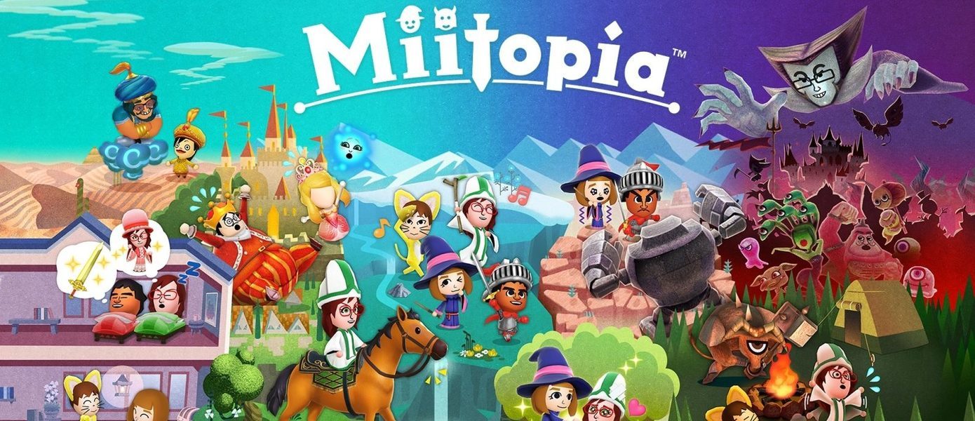 Наивная, но креативная сказка: Обзор Miitopia для Nintendo Switch