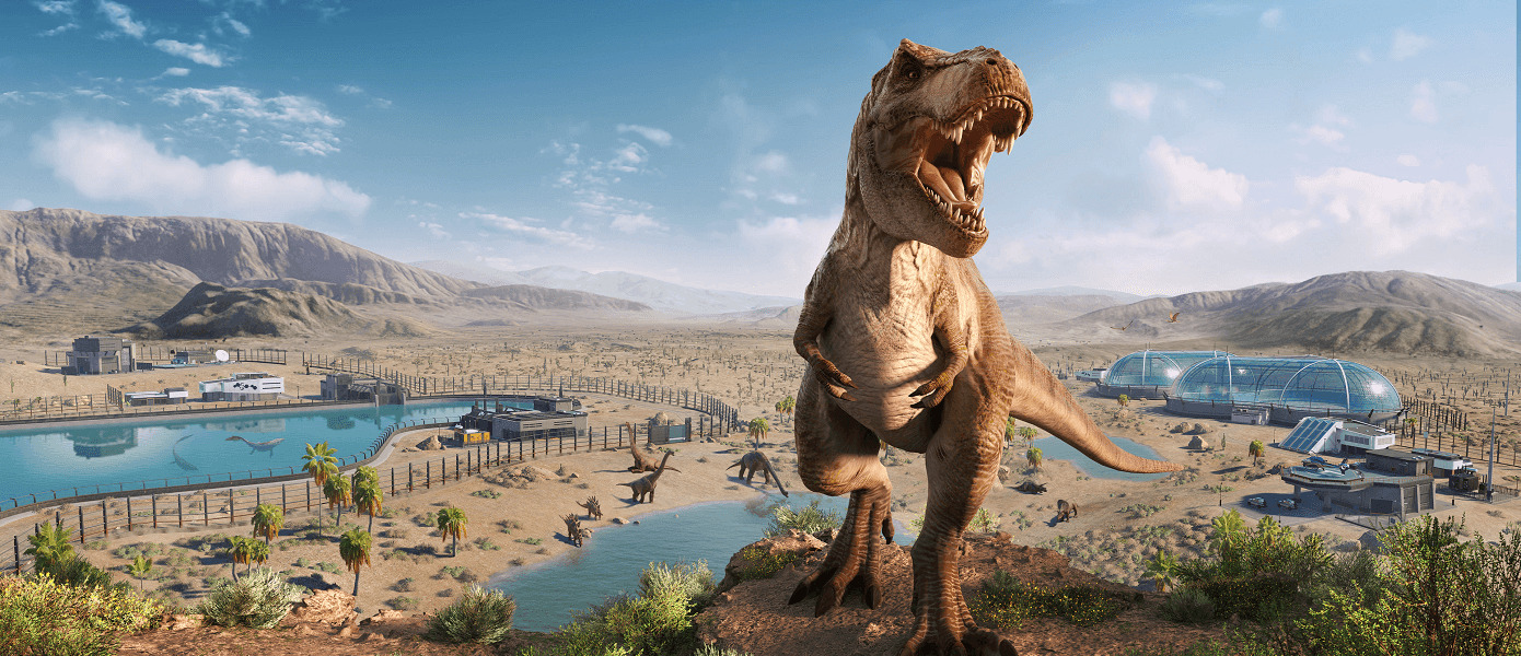Теория Хаоса в действии: Обзор Jurassic World Evolution 2