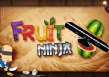Обзор Fruit Ninja Kinect