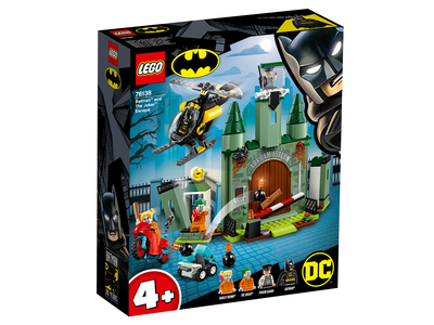 LEGO Super Heroes: Бэтмен и побег Джокера