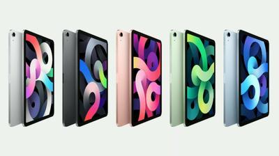 Apple представила iPad 8-го поколения и новый мощный iPad Air в дизайне iPad Pro Apple представила iPad 8-го поколения и новый мощный iPad Air в дизайне iPad Pro