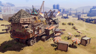 Добро пожаловать в "Парк Развлечений": Crossout получил крупное обновление Добро пожаловать в "Парк Развлечений": Crossout получил крупное обновление