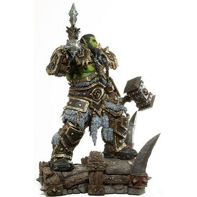 Поражает проработанностью: В продажу поступила фигурка Тралла из World of Warcraft за 46 тысяч рублей Поражает проработанностью: В продажу поступила фигурка Тралла из World of Warcraft за 46 тысяч рублей