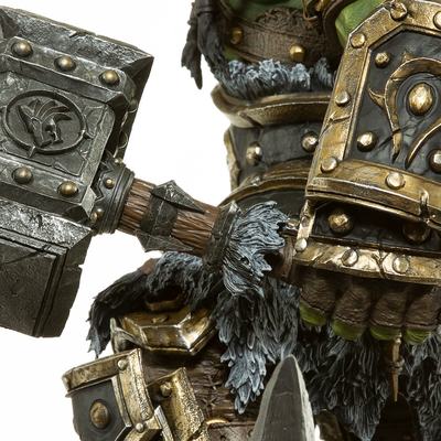 Поражает проработанностью: В продажу поступила фигурка Тралла из World of Warcraft за 46 тысяч рублей Поражает проработанностью: В продажу поступила фигурка Тралла из World of Warcraft за 46 тысяч рублей