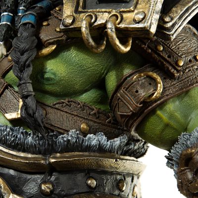 Поражает проработанностью: В продажу поступила фигурка Тралла из World of Warcraft за 46 тысяч рублей Поражает проработанностью: В продажу поступила фигурка Тралла из World of Warcraft за 46 тысяч рублей
