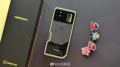 Представлен смартфон OnePlus 8T в дизайне Cyberpunk 2077