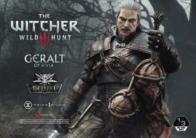 Ведьмак за 110 тысяч рублей: Представлена новая фигурка Геральта из The Witcher 3: Wild Hunt Ведьмак за 110 тысяч рублей: Представлена новая фигурка Геральта из The Witcher 3: Wild Hunt