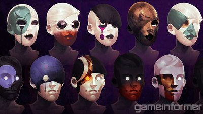 Мода 60-х, психи в масках и футуристическое оружие - новые скриншоты шутера Deathloop для PlayStation 5