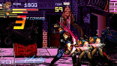Выйдет на ПК и консолях: Анонсирован битэмап Fallen City Brawl в стиле Streets of Rage Выйдет на ПК и консолях: Анонсирован битэмап Fallen City Brawl в стиле Streets of Rage