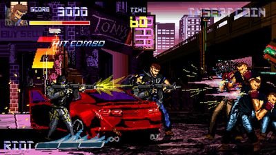 Выйдет на ПК и консолях: Анонсирован битэмап Fallen City Brawl в стиле Streets of Rage Выйдет на ПК и консолях: Анонсирован битэмап Fallen City Brawl в стиле Streets of Rage