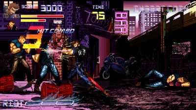 Выйдет на ПК и консолях: Анонсирован битэмап Fallen City Brawl в стиле Streets of Rage Выйдет на ПК и консолях: Анонсирован битэмап Fallen City Brawl в стиле Streets of Rage