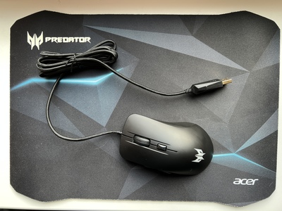 Хорошее решение в своём ценовом сегменте: Обзор мышки Acer Predator Cestus 310